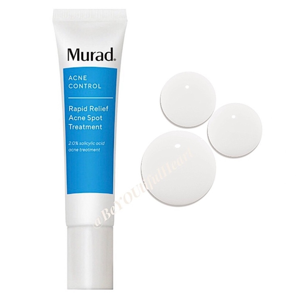 Murad Rapid Relief Acne Spot Treatment with 2% Salicylic Acid 0.5 fl oz / 15 ml